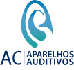 AC Aparelhos Auditivos Logo